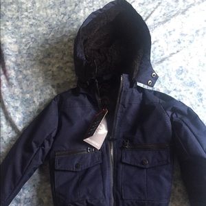 Fall/winter lined/waterproof jacket